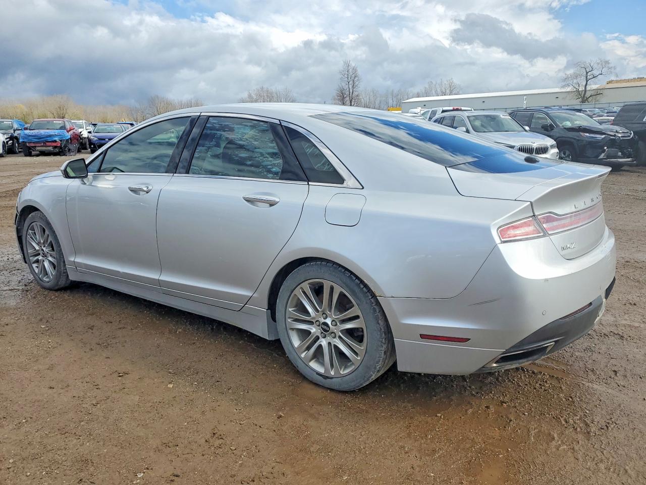 LINCOLN MKZ 2014 — 3