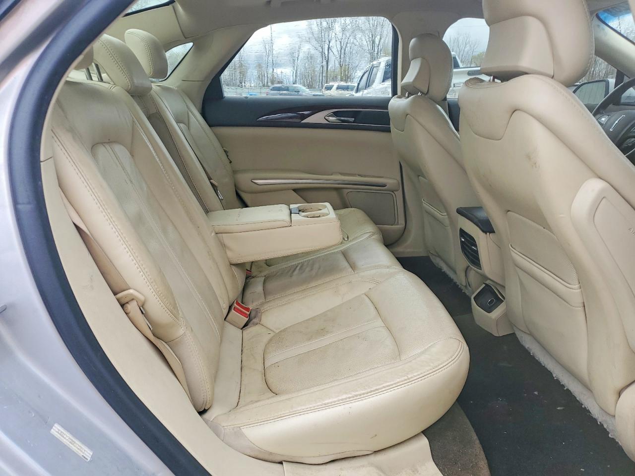 LINCOLN MKZ 2014 — 11