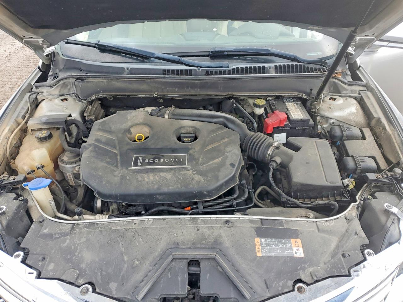 LINCOLN MKZ 2014 — 12