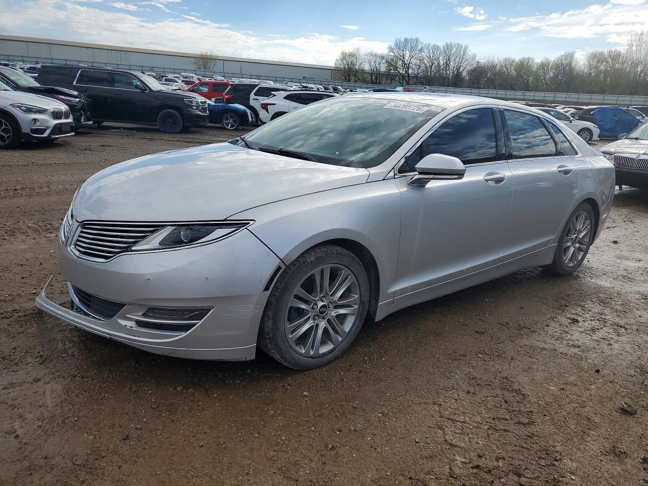 LINCOLN MKZ 2014 — 2
