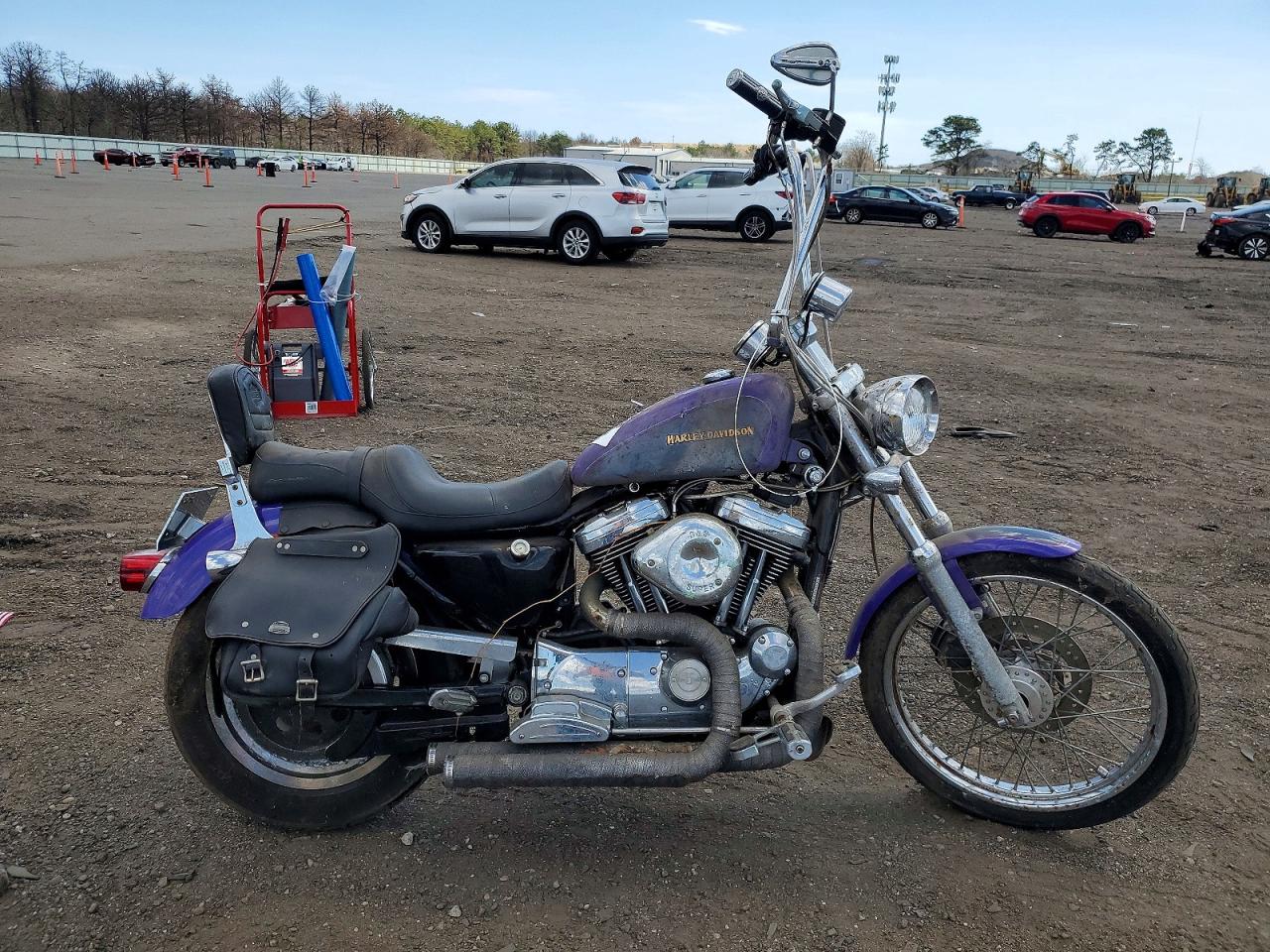 HARLEY-DAVIDSON XL1200 2002 — 2