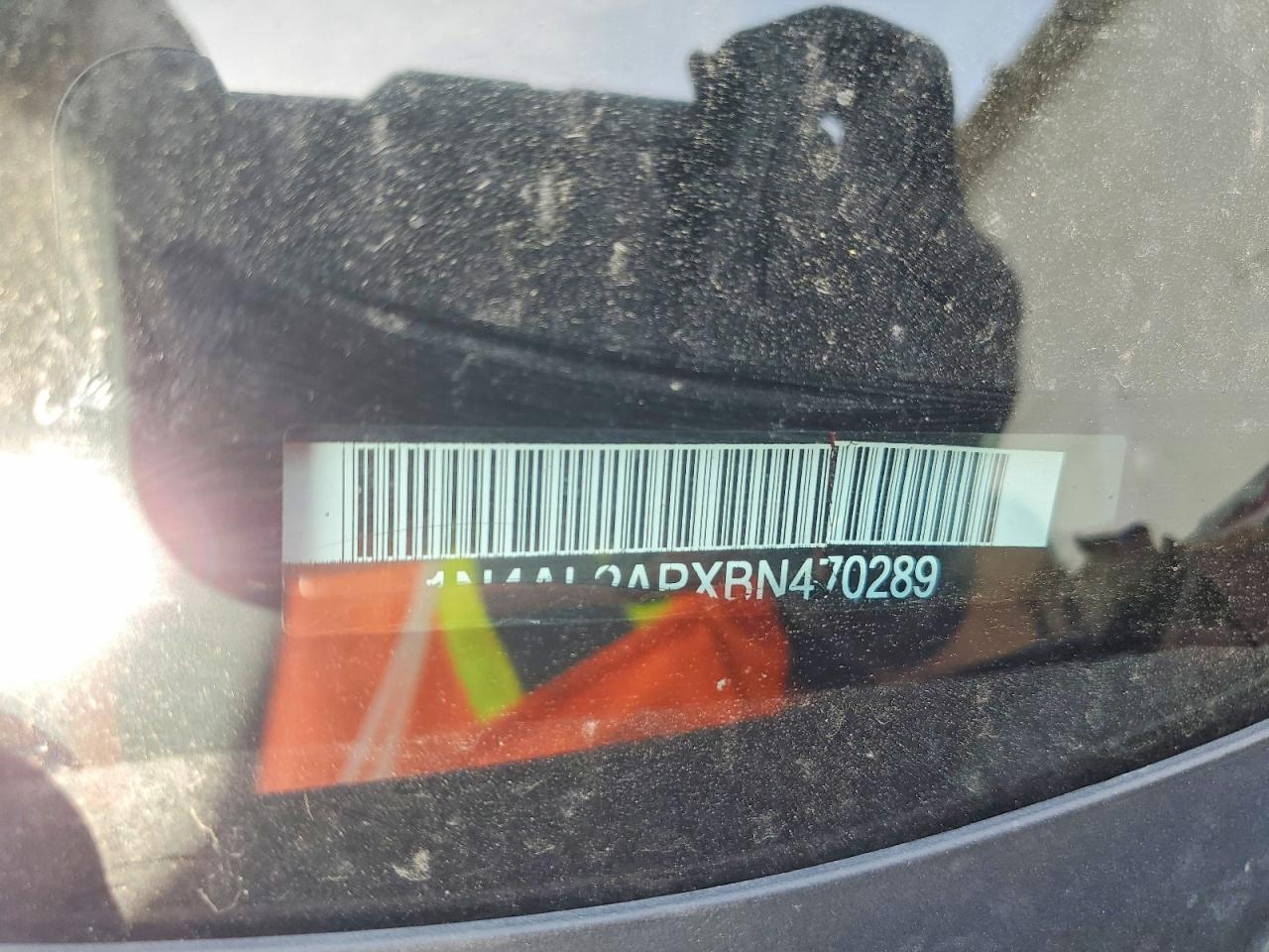 NISSAN ALTIMA 2011 — 13