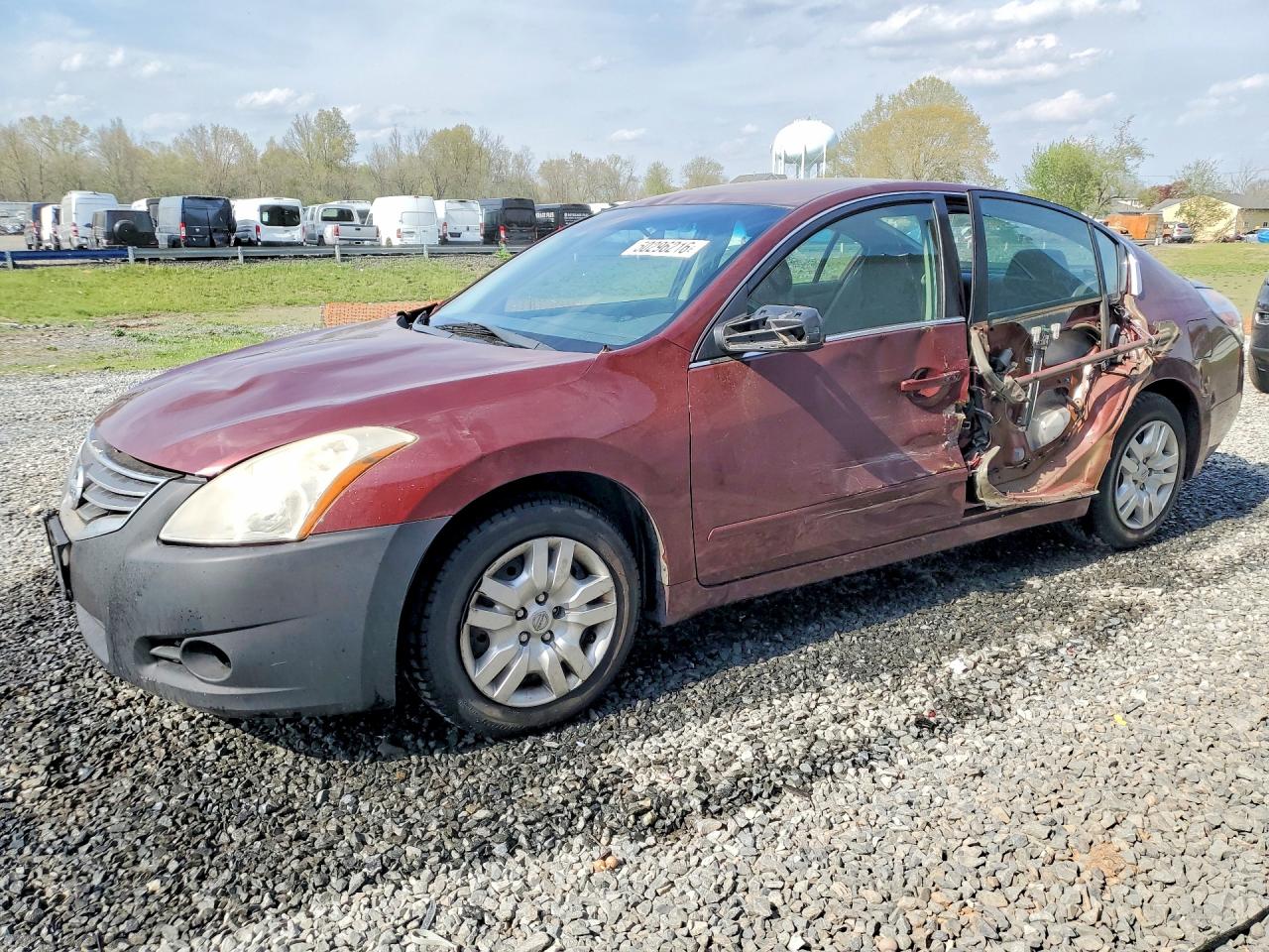 NISSAN ALTIMA 2011 — 2