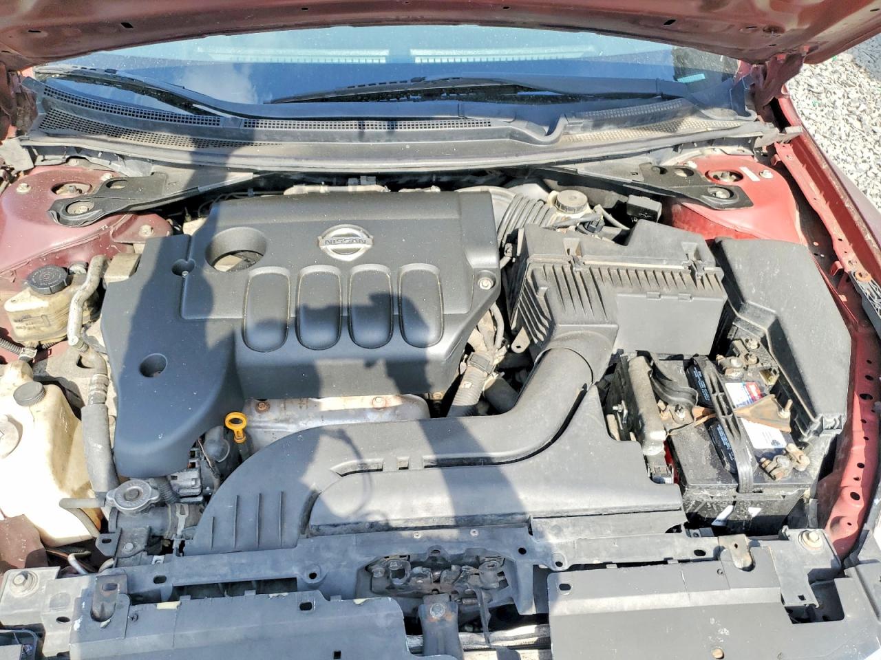 NISSAN ALTIMA 2011 — 12