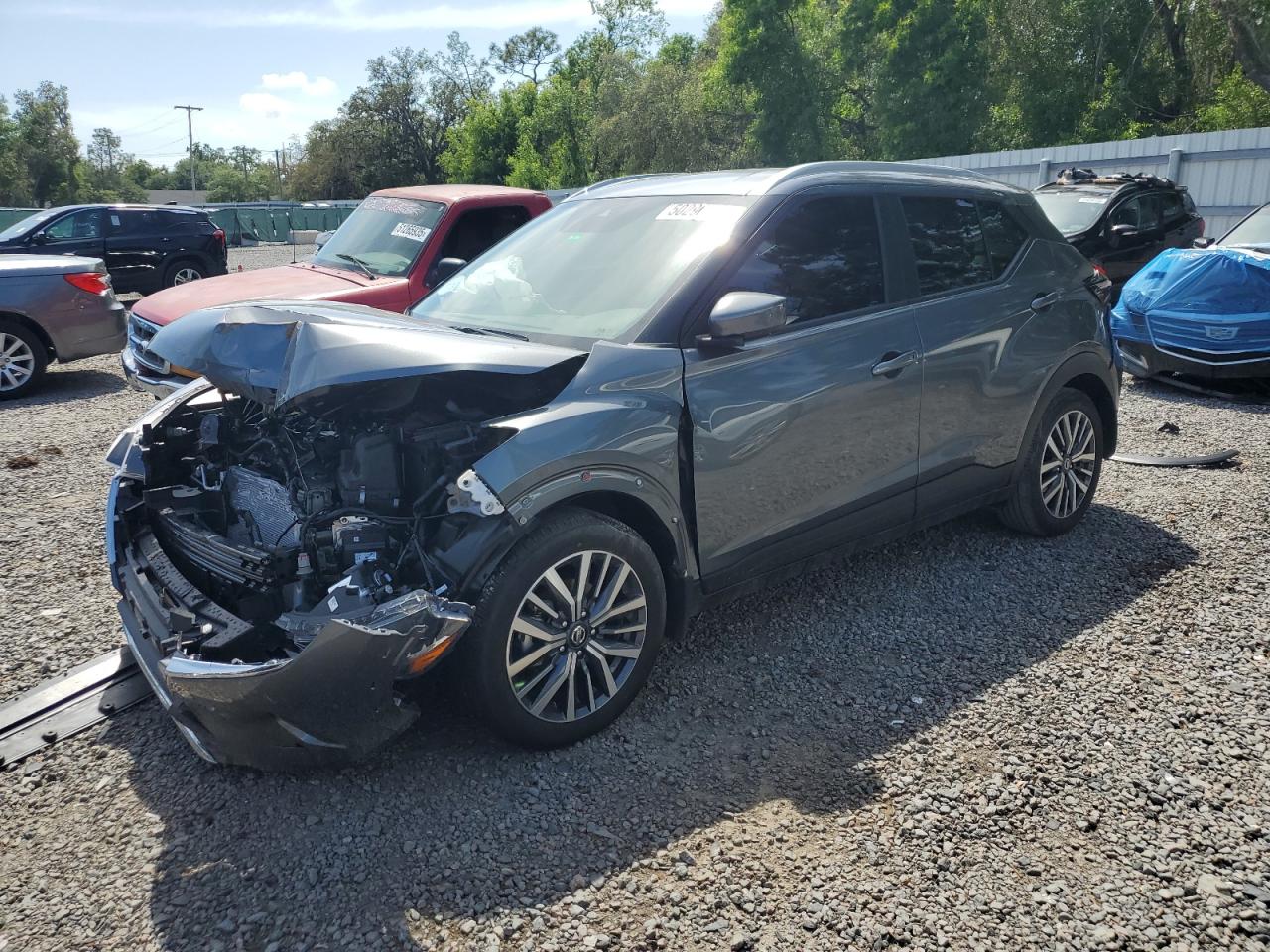 2021 NISSAN KICKS SV