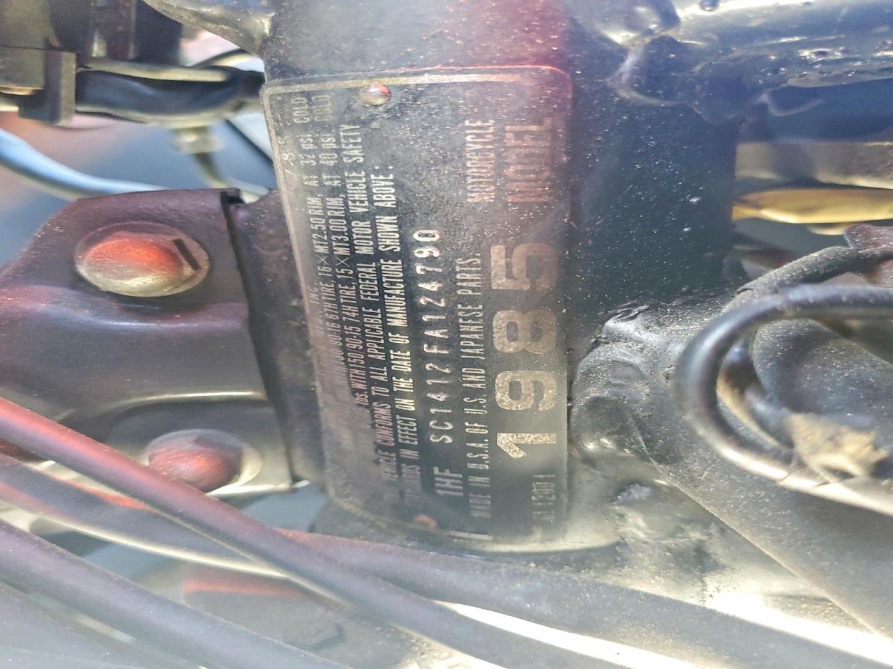HONDA GL1200 1985 — 10