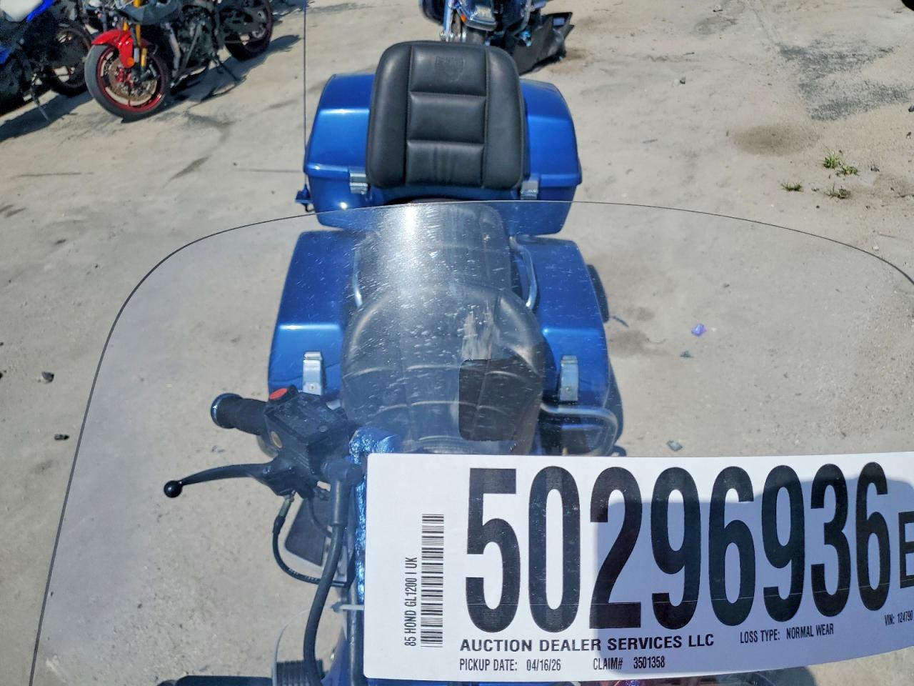 HONDA GL1200 1985 — 6