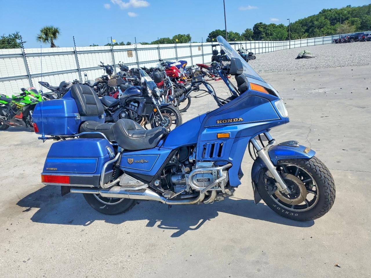 HONDA GL1200 1985 — 2