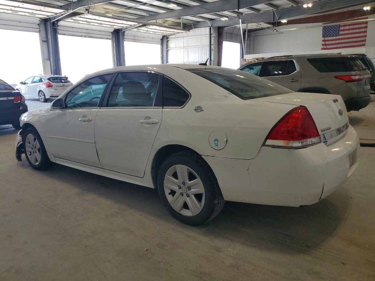 CHEVROLET IMPALA 2010 — 3