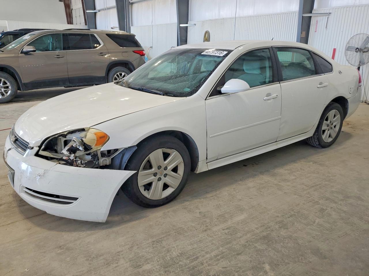 CHEVROLET IMPALA 2010 — 2