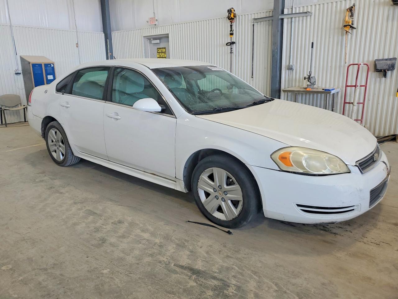 CHEVROLET IMPALA 2010 — 5