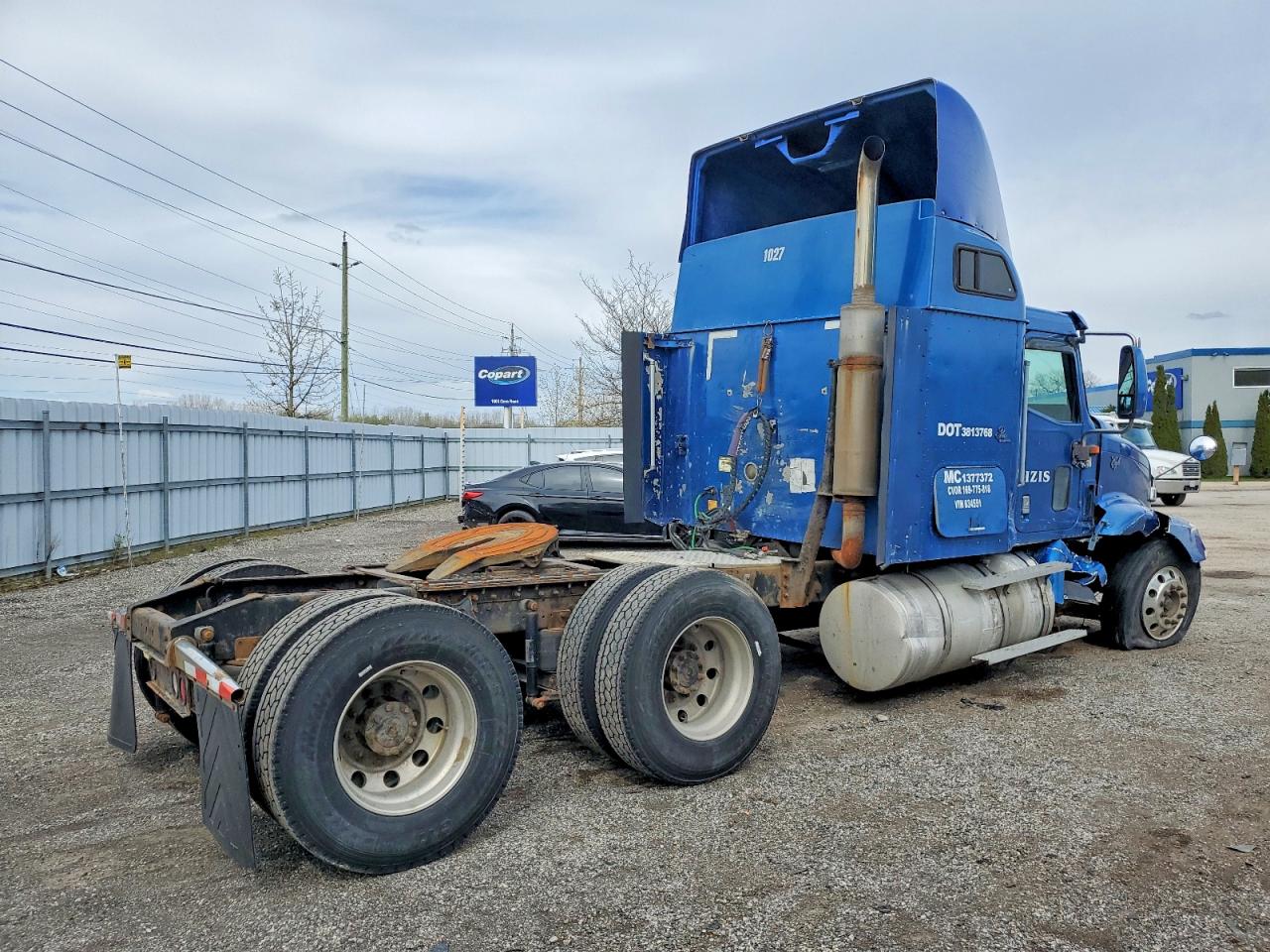 INTERNATIONAL 9200 2000 — 5