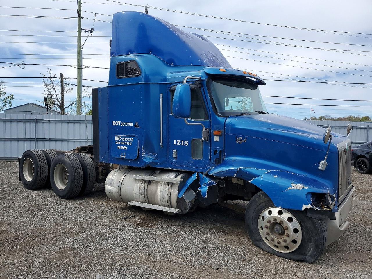 INTERNATIONAL 9200 2000 — 2