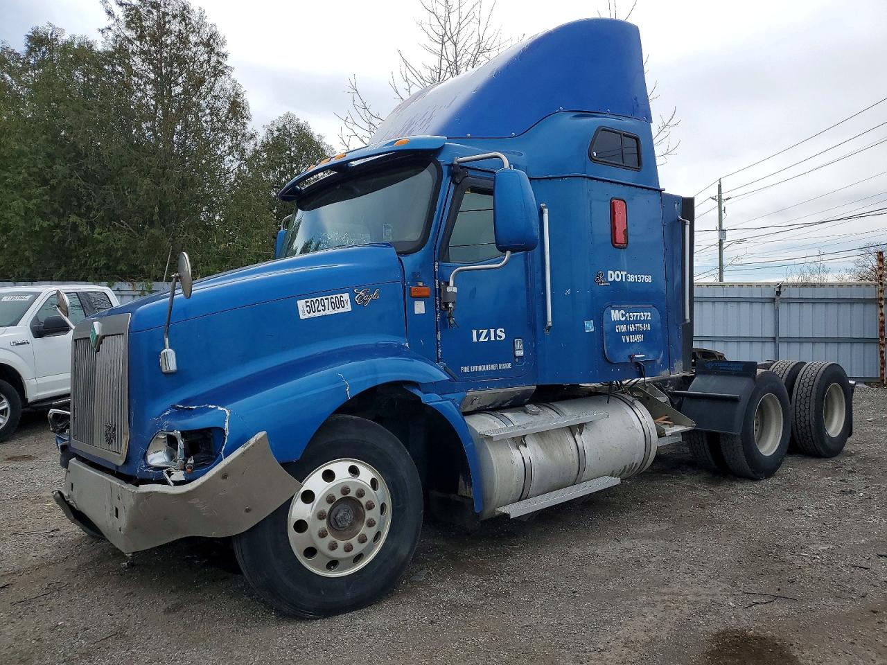INTERNATIONAL 9200 2000 — 3
