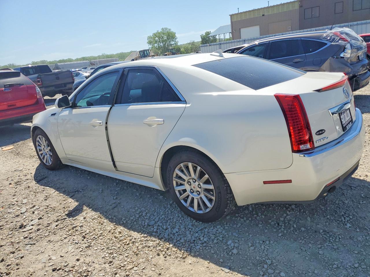 CADILLAC CTS 2013 — 3