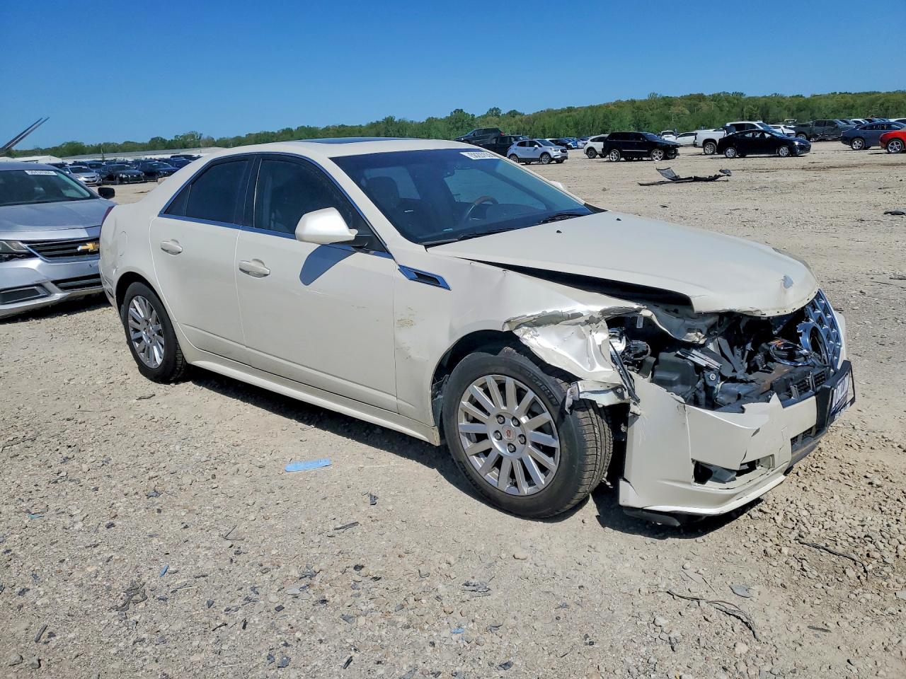 CADILLAC CTS 2013 — 5