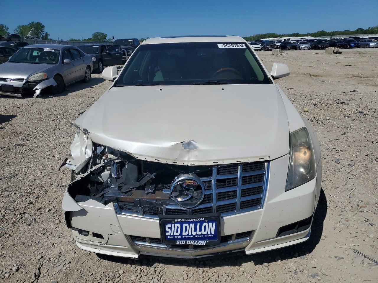 CADILLAC CTS 2013 — 6
