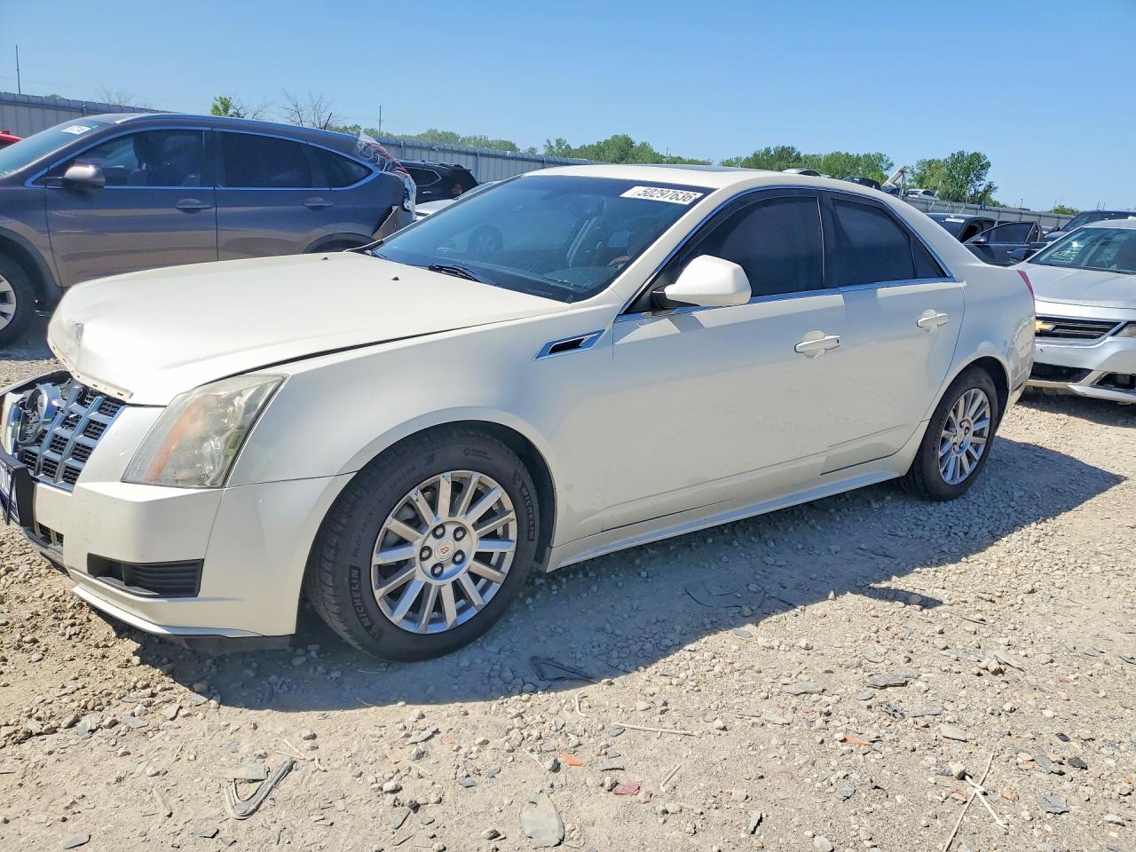 CADILLAC CTS 2013 — 2