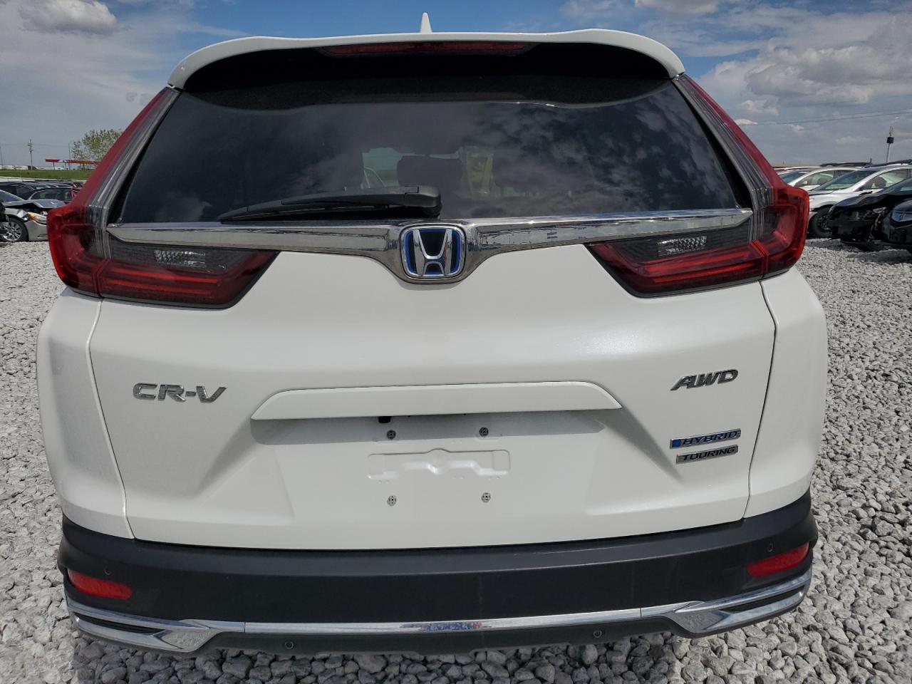HONDA CR-V 2021 — 7