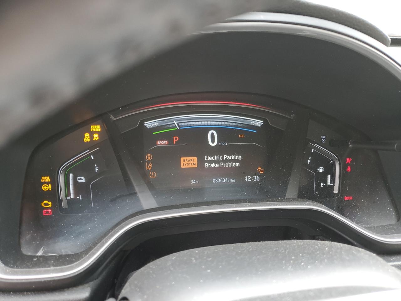 HONDA CR-V 2021 — 10