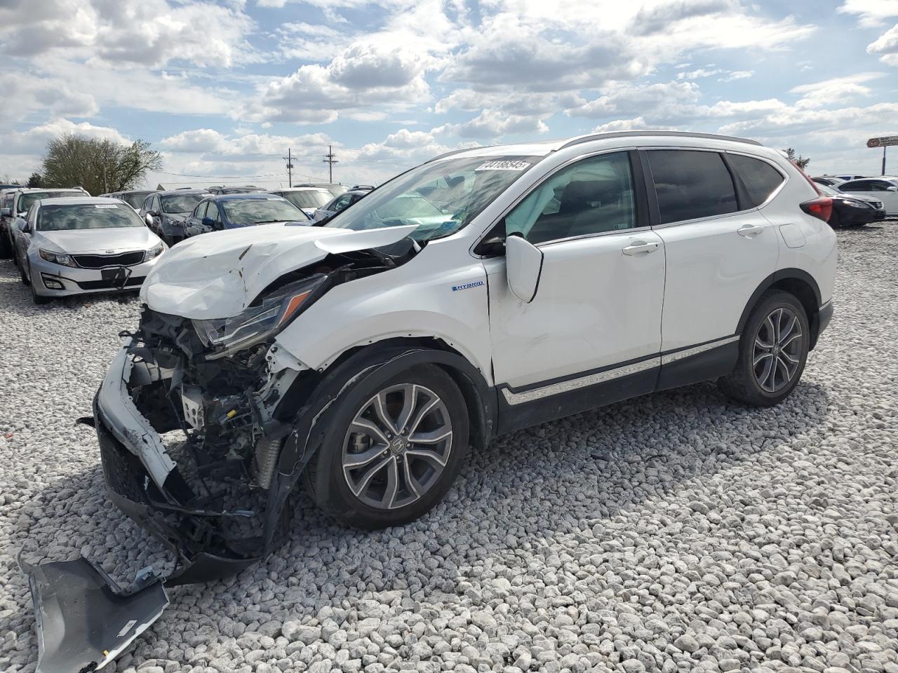 2021 HONDA CR-V TOURING