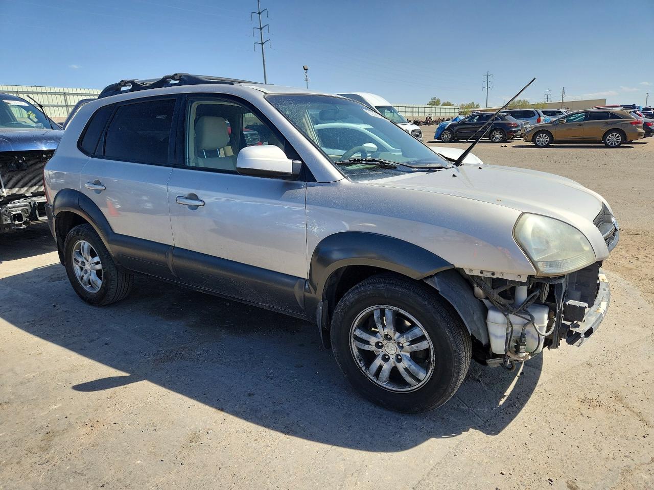 HYUNDAI TUCSON 2006 — 5