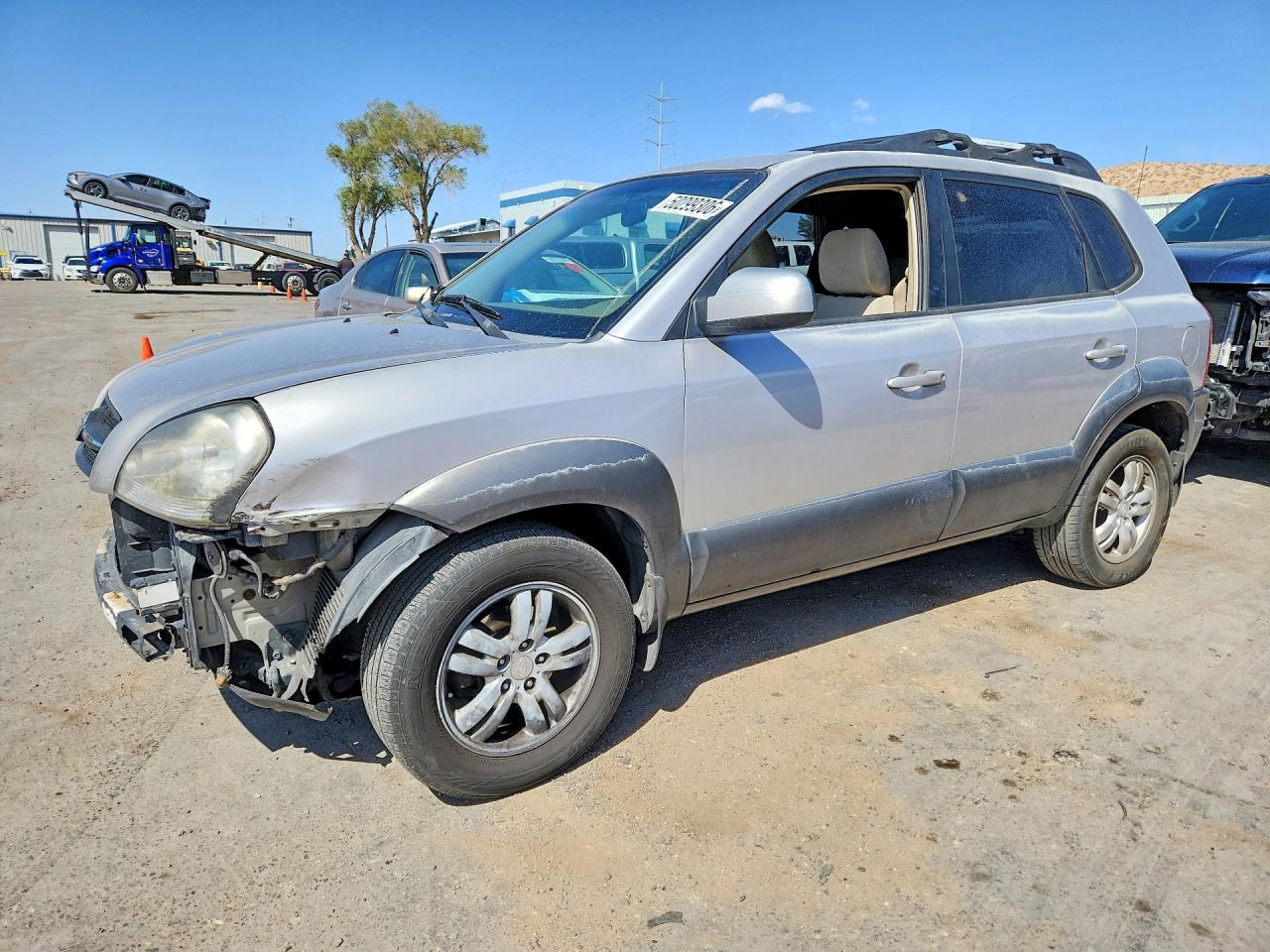 HYUNDAI TUCSON 2006 — 2