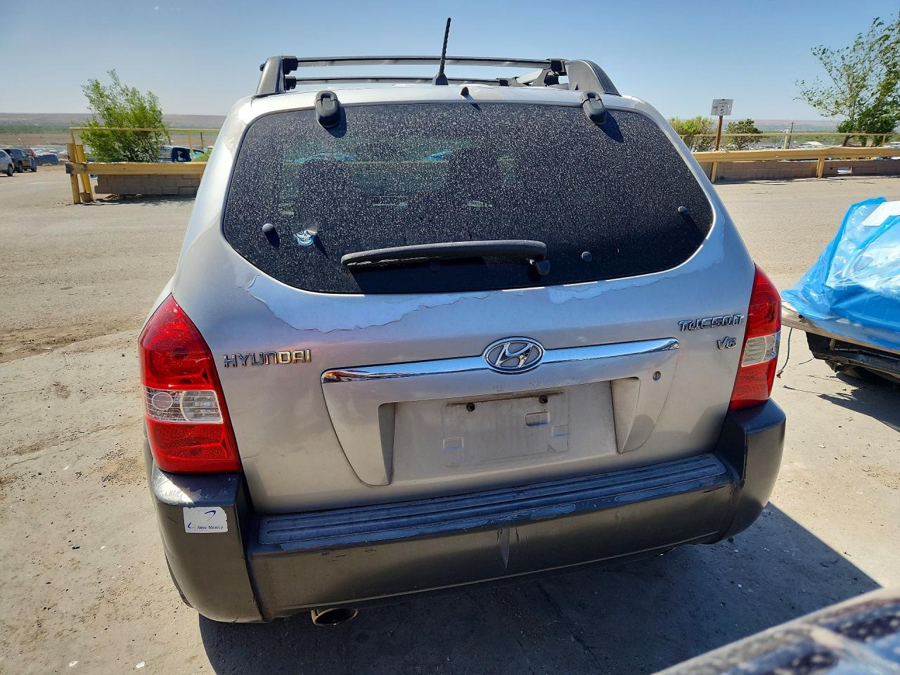 HYUNDAI TUCSON 2006 — 7