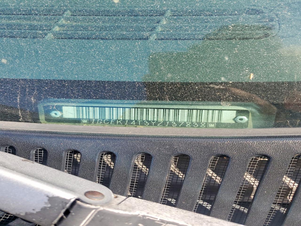CHEVROLET SILVERADO 2000 — 13