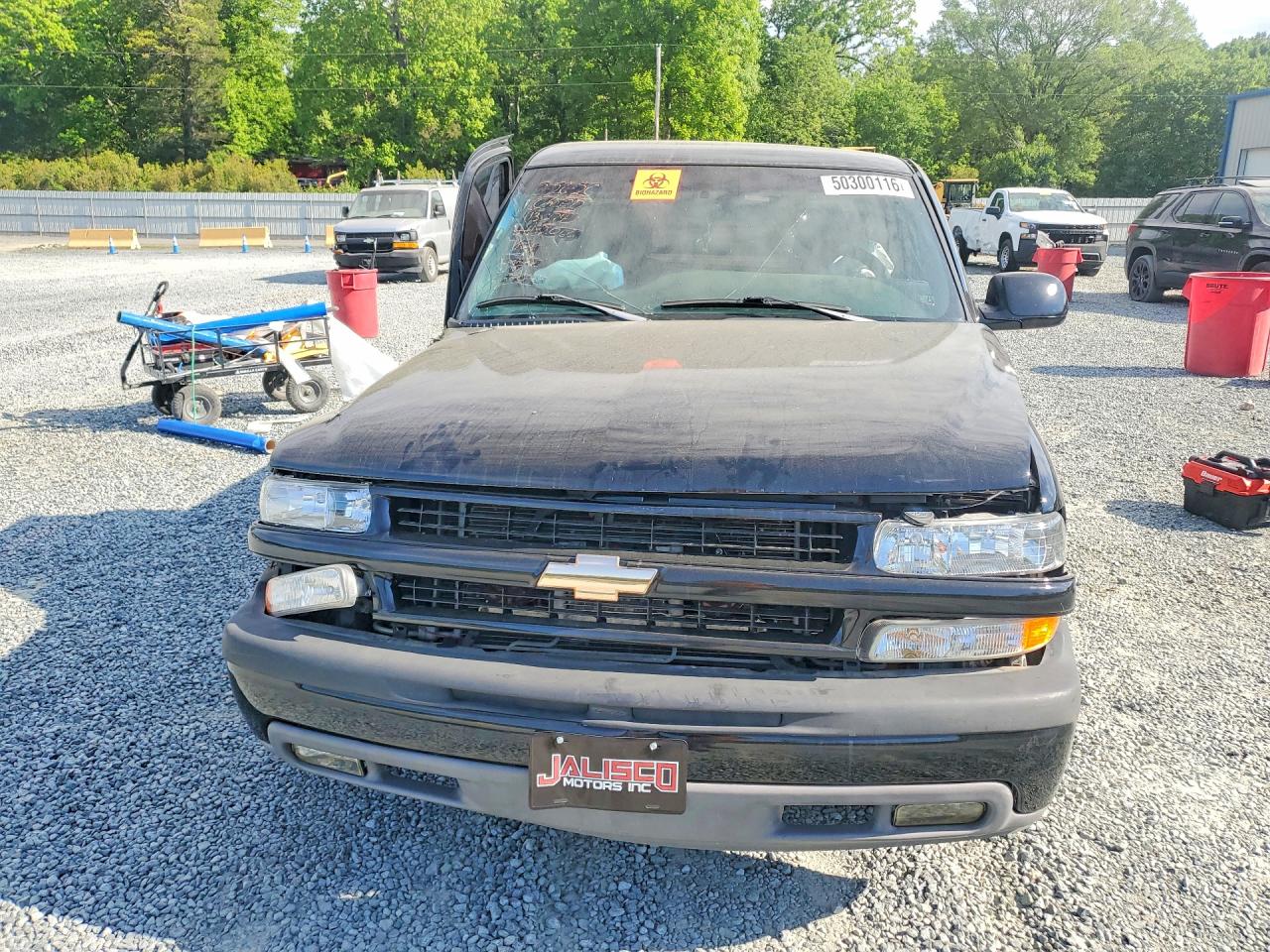 CHEVROLET SILVERADO 2000 — 6