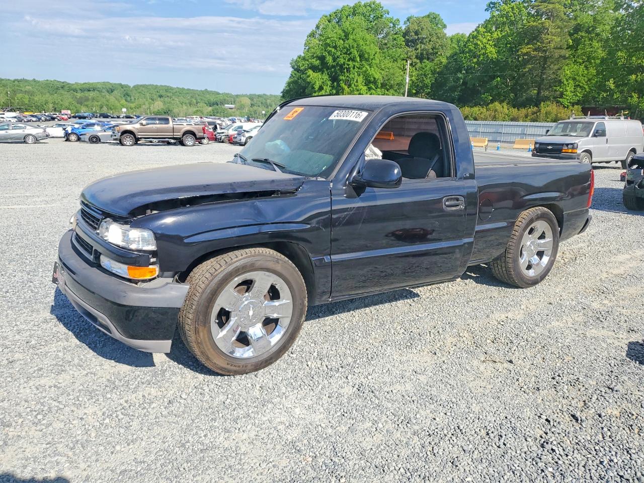 CHEVROLET SILVERADO 2000 — 2