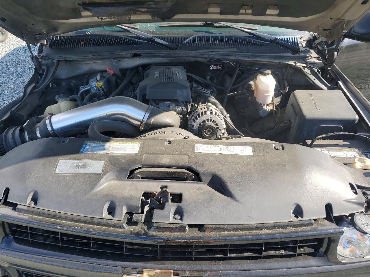 CHEVROLET SILVERADO 2000 — 12