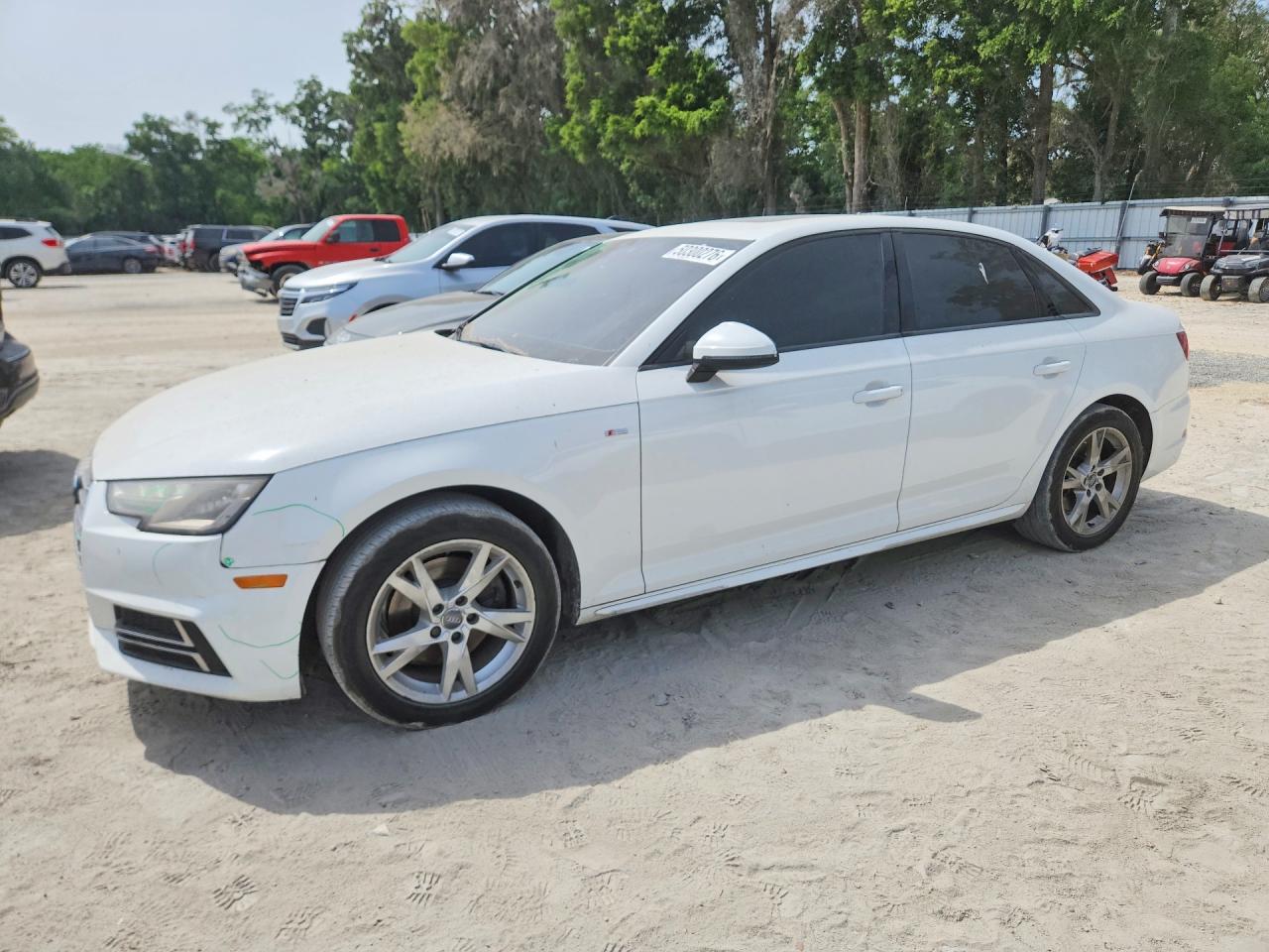 AUDI A4 2018 — 2