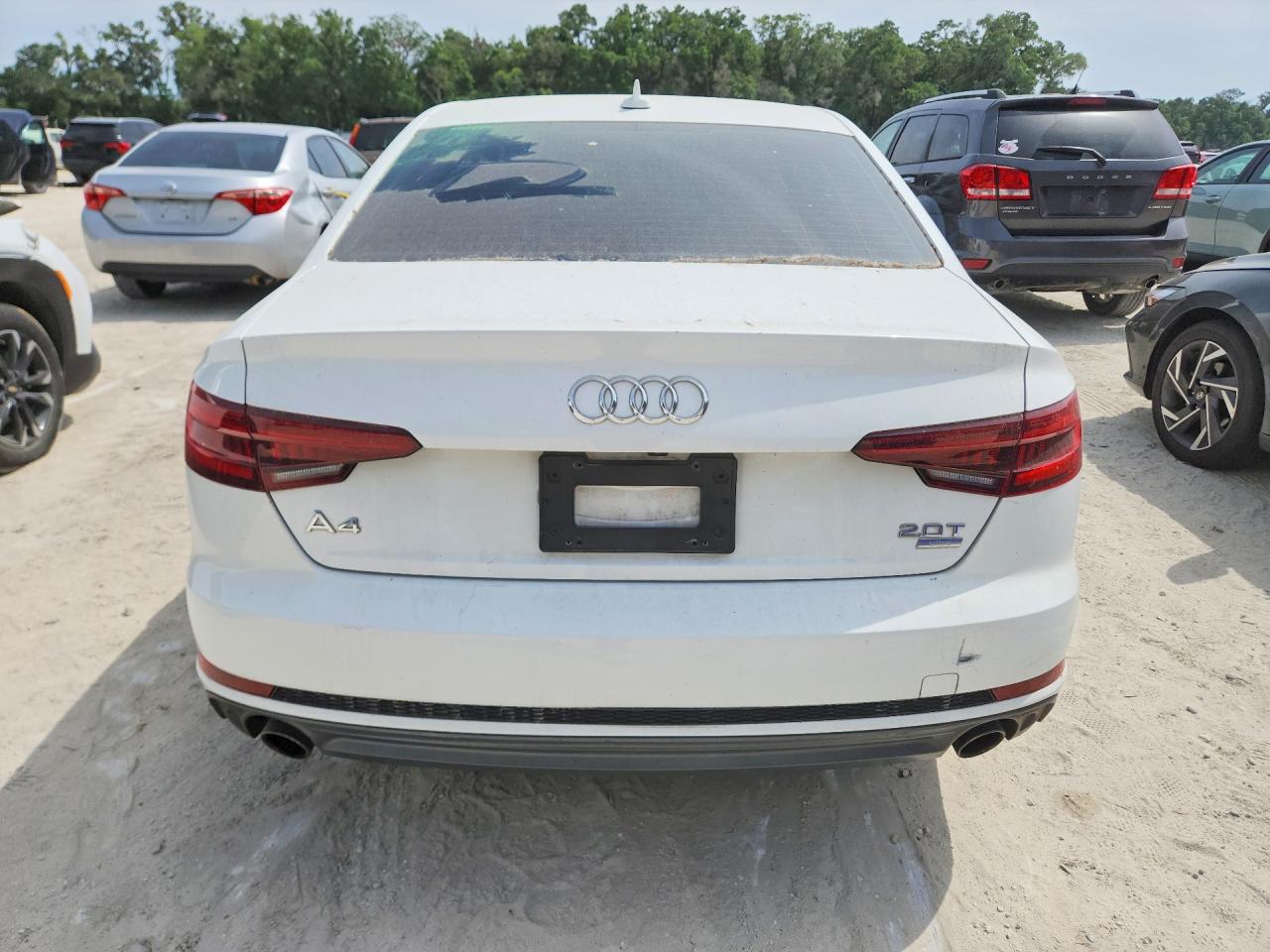 AUDI A4 2018 — 7