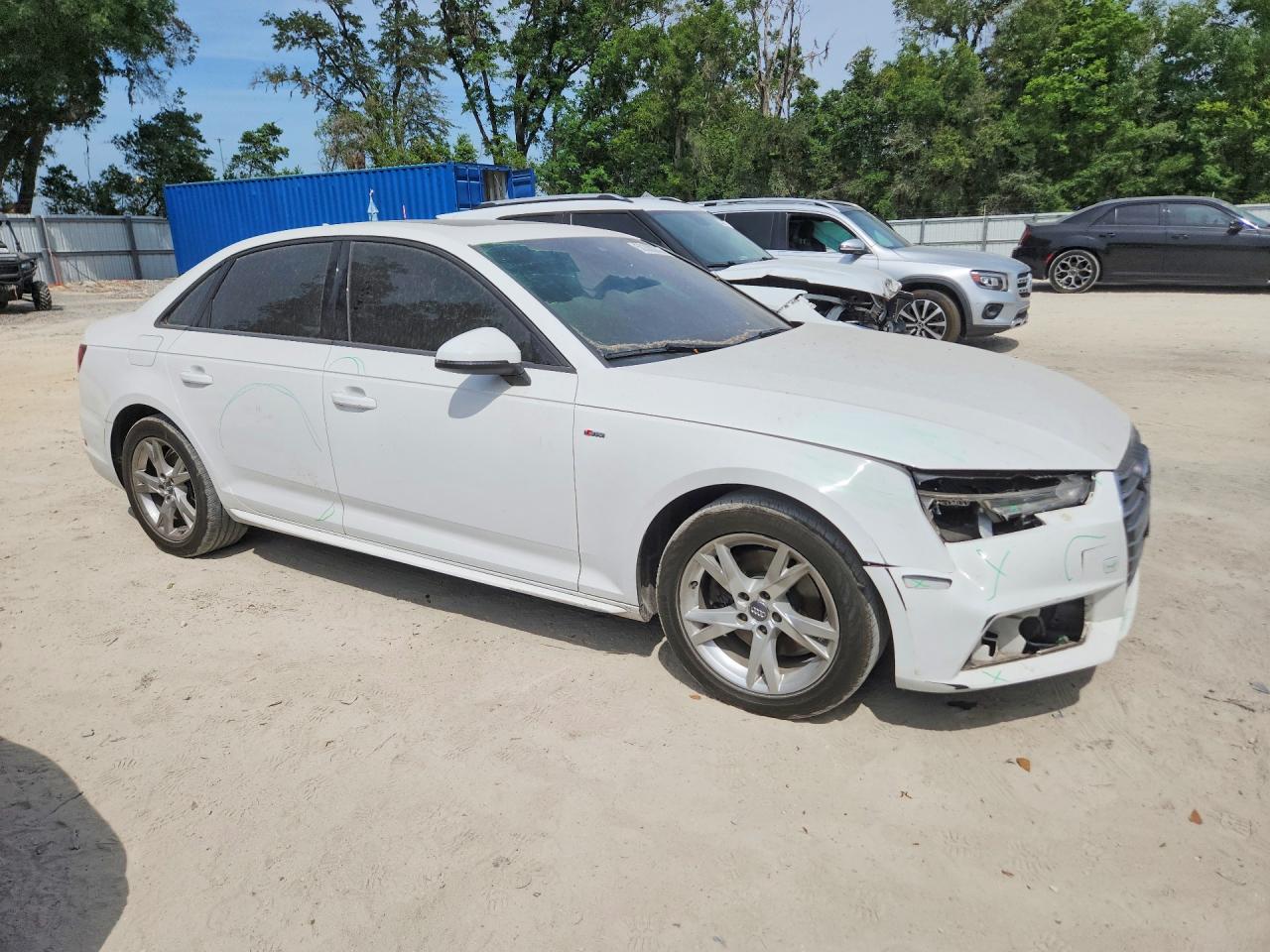 AUDI A4 2018 — 5