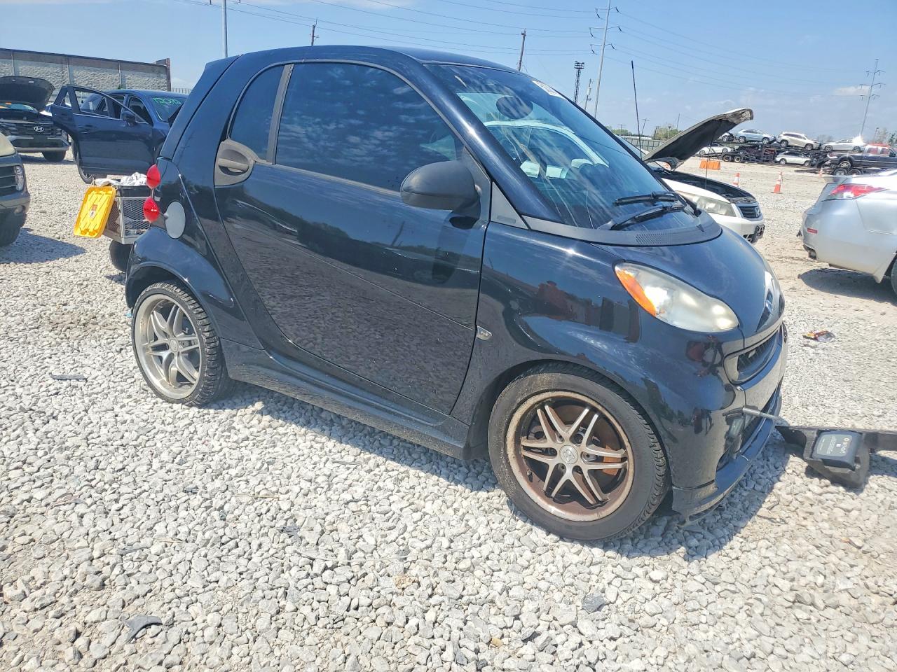 2009 SMART FORTWO PURE