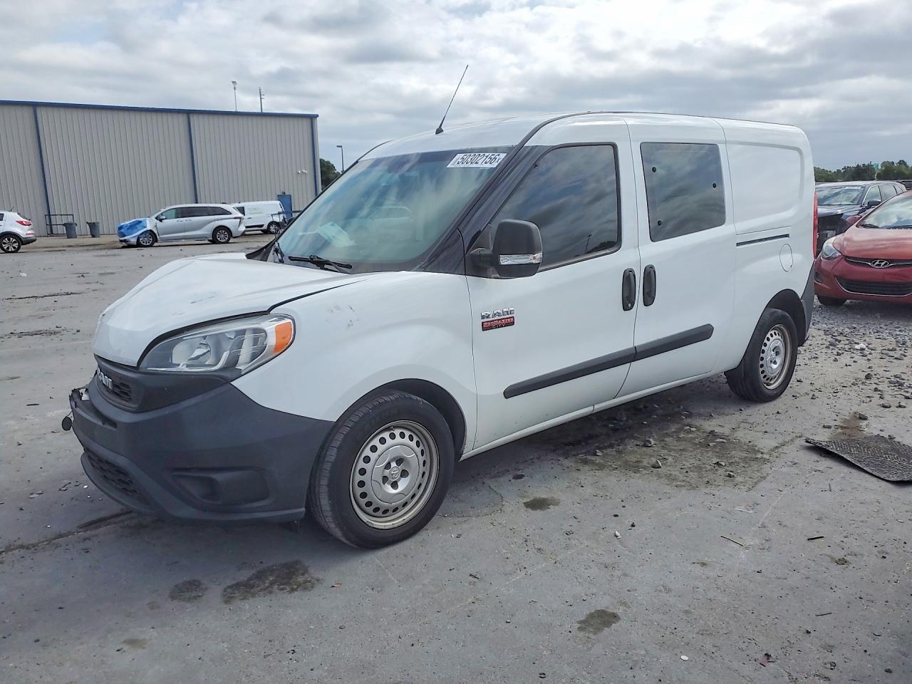 2020 RAM PROMASTER CITY