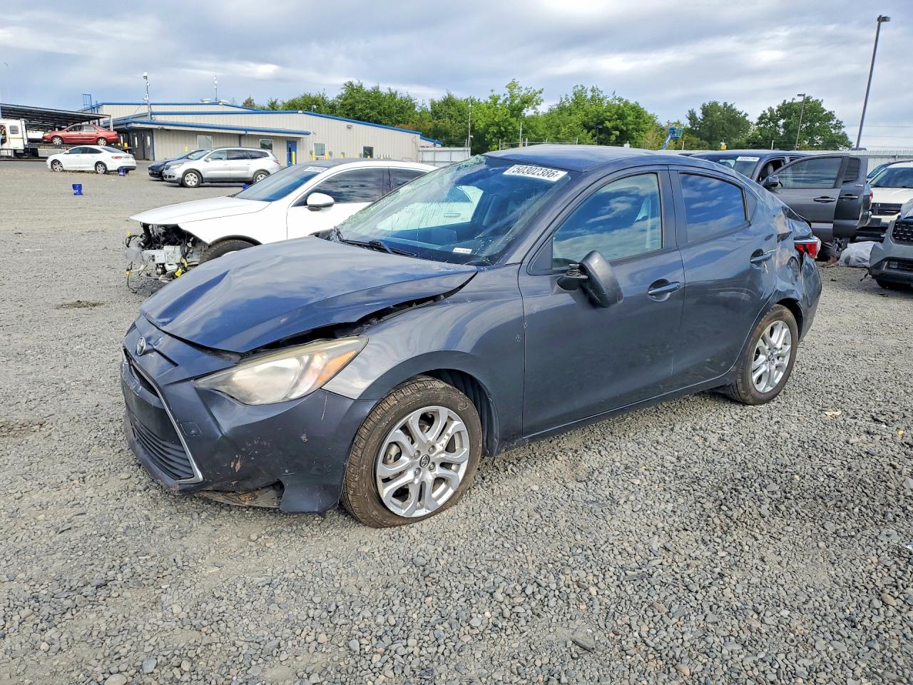 2018 TOYOTA YARIS IA BASE