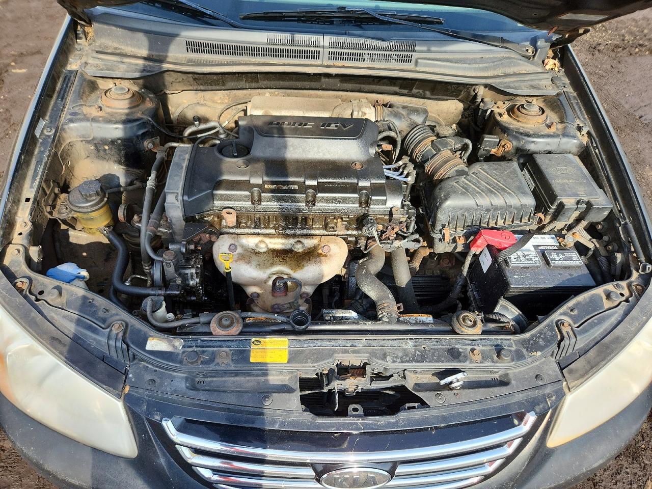 KIA SPECTRA 2007 — 12