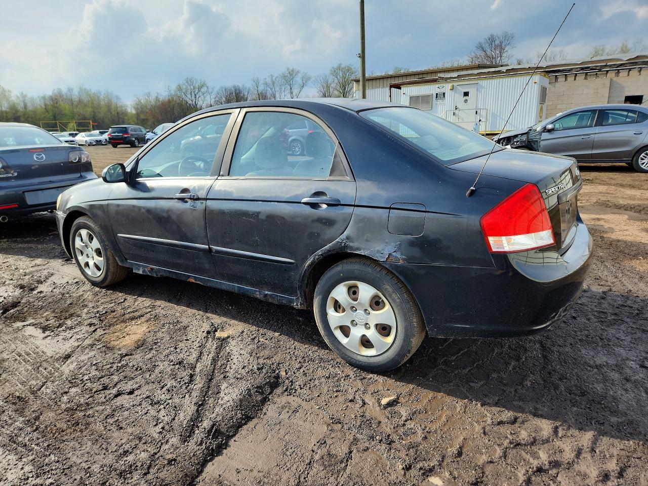 KIA SPECTRA 2007 — 3