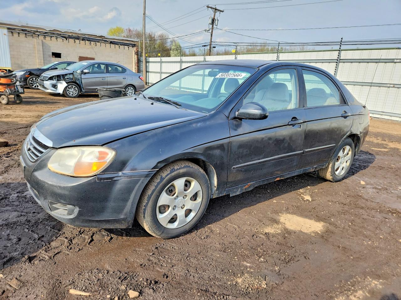 KIA SPECTRA 2007 — 2