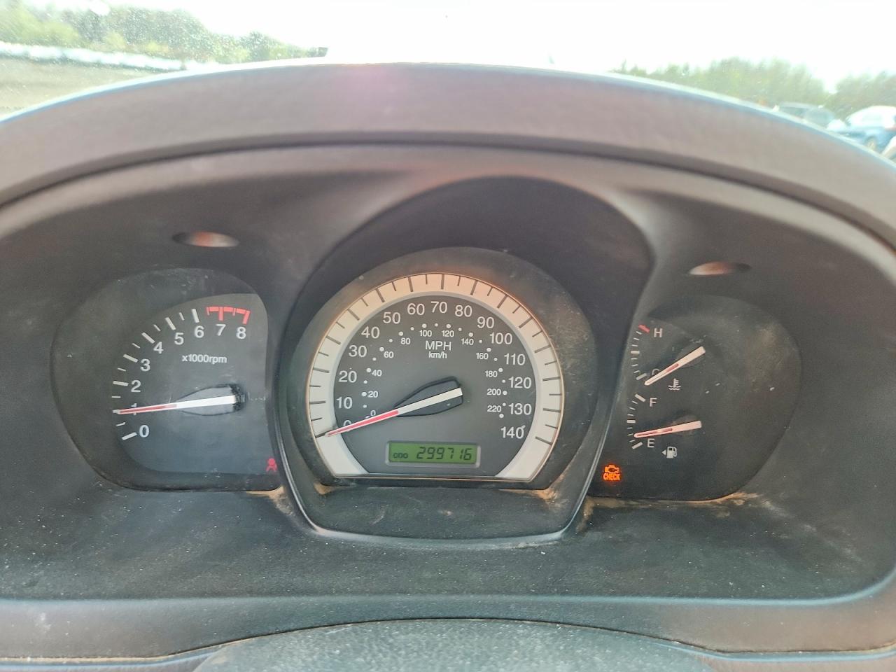 KIA SPECTRA 2007 — 10