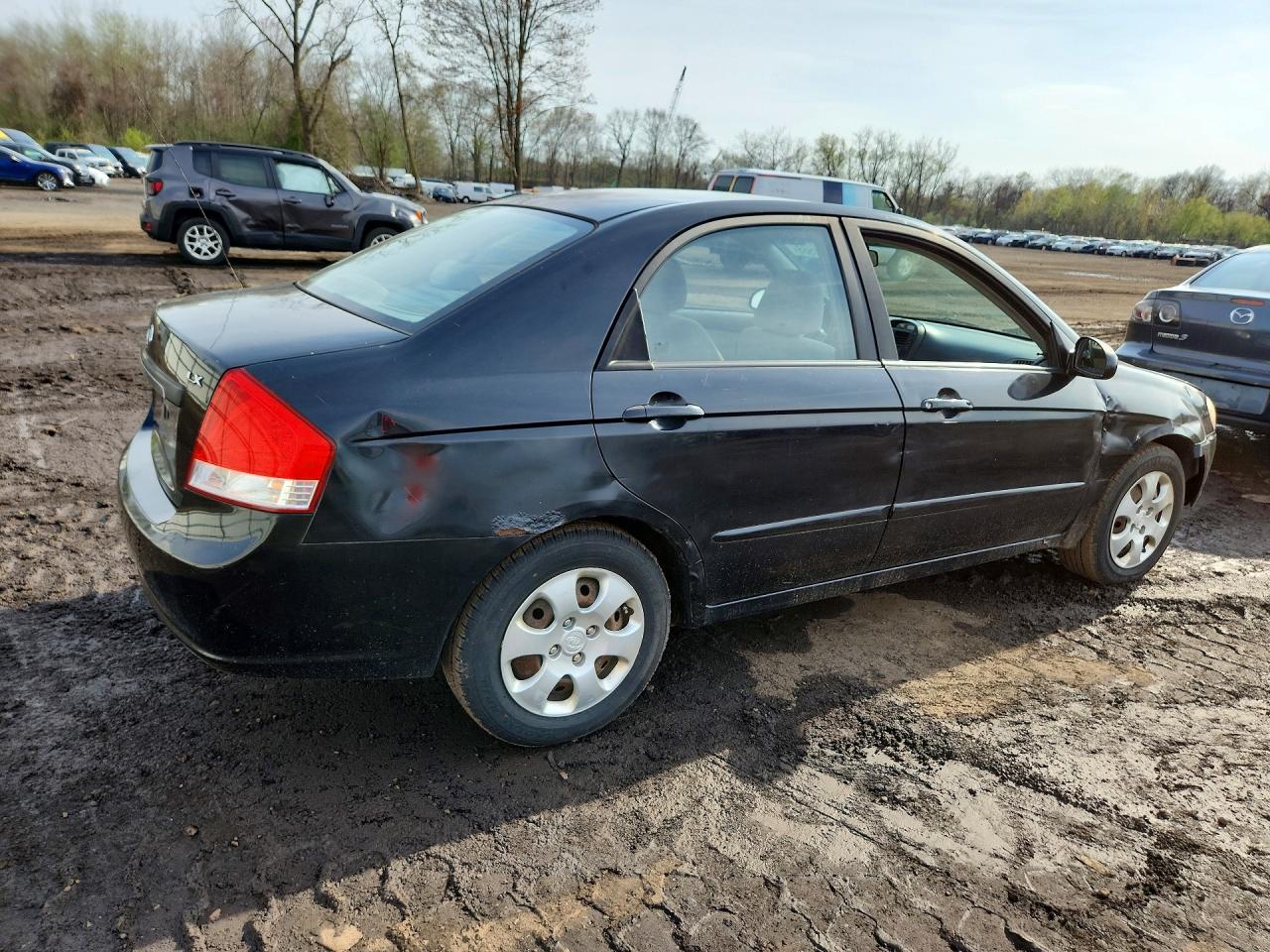 KIA SPECTRA 2007 — 4