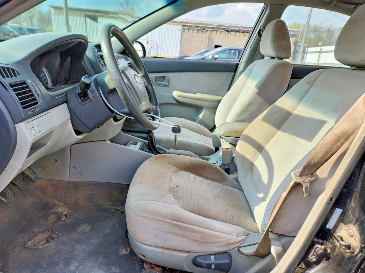 KIA SPECTRA 2007 — 8