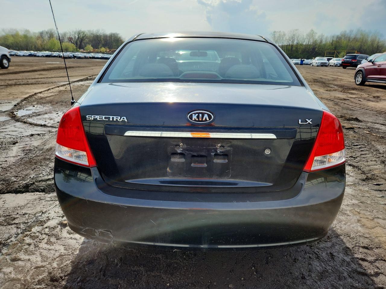 KIA SPECTRA 2007 — 7