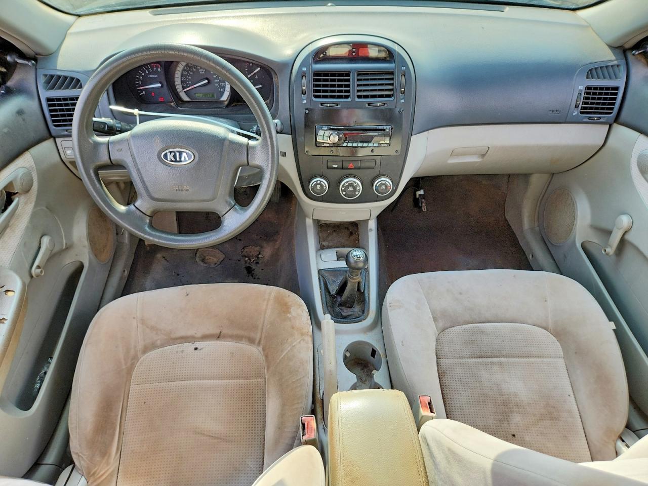 KIA SPECTRA 2007 — 9