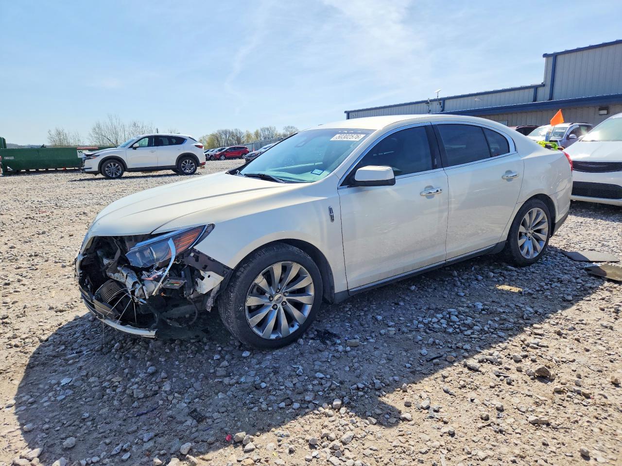 2013 LINCOLN MKS