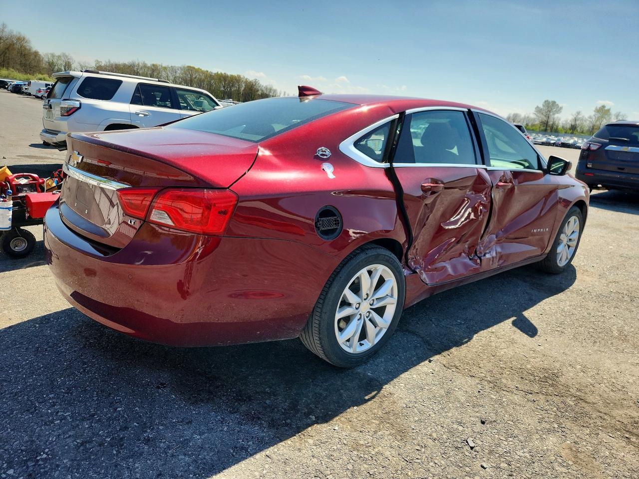 CHEVROLET IMPALA 2016 — 4