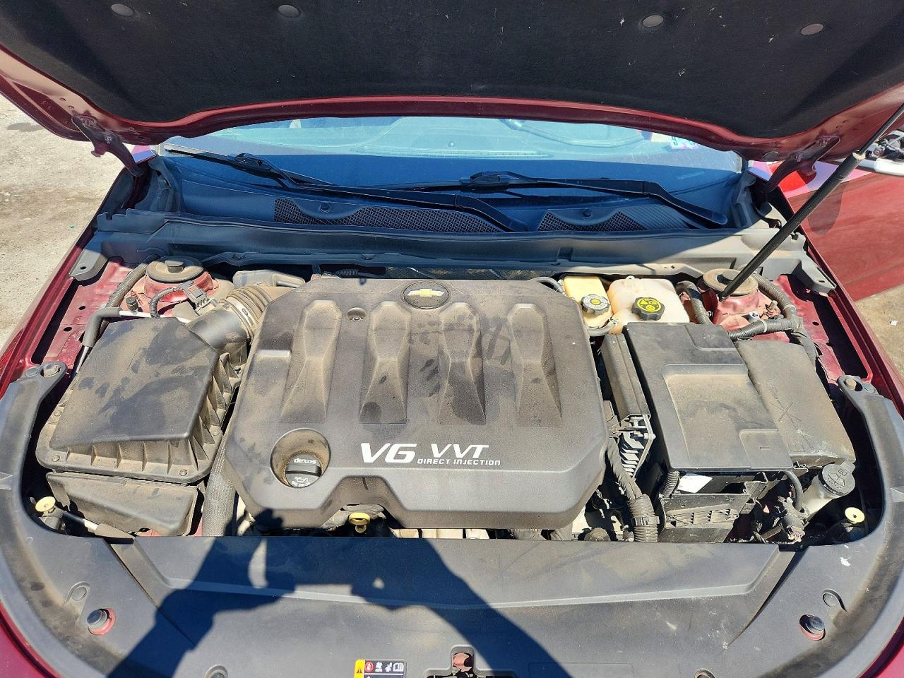 CHEVROLET IMPALA 2016 — 12