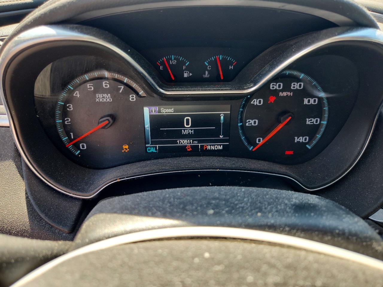CHEVROLET IMPALA 2016 — 10